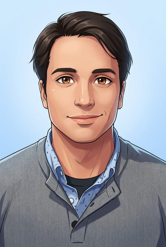 An anime portrait; the stickers have a similar "Anime chibi" style.