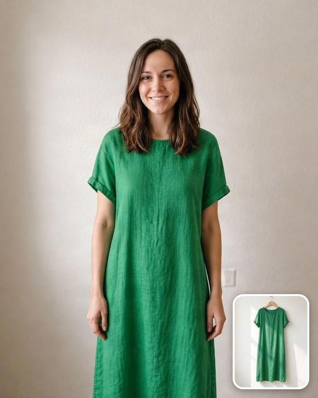 Try-on: from the hanger to a model
